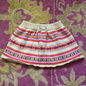 Beautiful Genuine Kids by Oshkosh sweater skirt